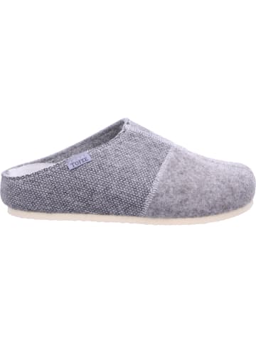 Tofee Pantoffel in grau