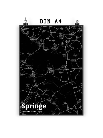 Mr. & Mrs. Panda Bild Springe mit Spruch in Keine Angabe