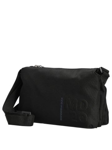 Mandarina Duck MD20 - Umhängetasche 24 cm (scarab) in schwarz