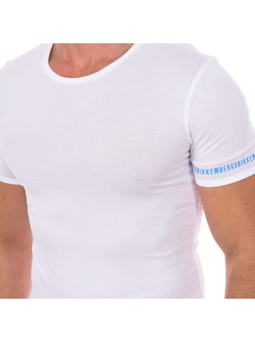 Bikkembergs 2er-Set: Unterhemd in White