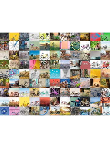 Ravensburger Ravensburger Puzzle 1.500 Teile 99 Fahrräder und mehr... in bunt