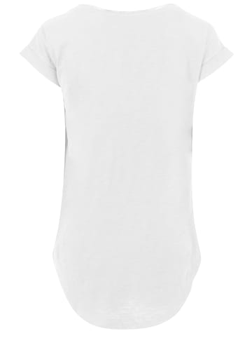 F4NT4STIC Long Cut T-Shirt Long Cut T-Shirt 'Scooby Doo Group Frames' in weiß