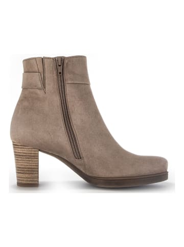 Gabor Stiefelette in Dunkelbeige