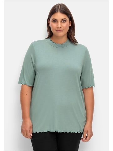 sheego Shirt in jade