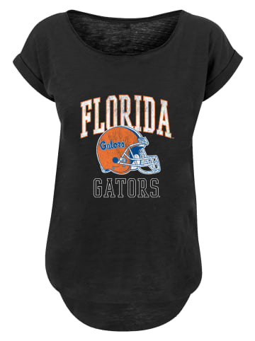 F4NT4STIC Long Cut T-Shirt University Of Florida Football in schwarz