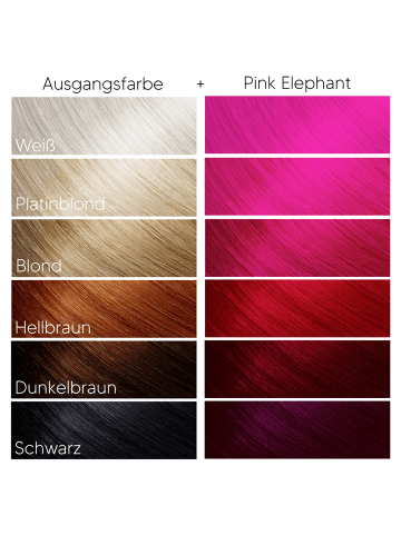 Headshot vegane Haarfarbe Pink Elephant 150 ml semipermanente Haartönung
