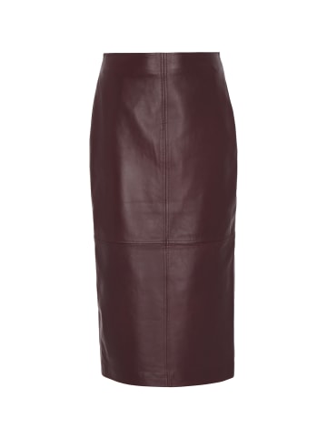 DreiMaster Klassik Skirt in burgundy