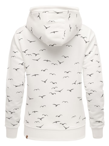 REPUBLIX Kapuzenpullover LOLA in Weiß