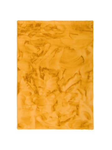 Pergamon Fellteppich Luxus Super Soft Plush in Curry