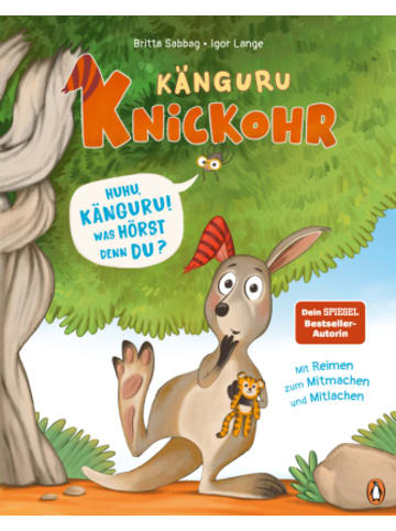 Penguin Junior Buch - Känguru Knickohr - Huhu, Känguru! Was hörst denn du?