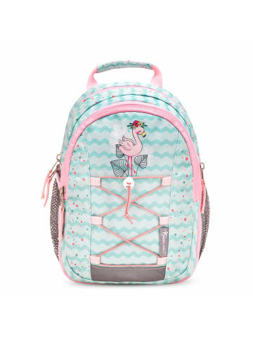 Belmil Kindergartenrucksack "Little Flamingo" für 1-3 Jährige Kinder Rucksack 12 Monate