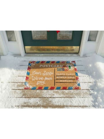 Beliani Fußmatte KATALLA in - (W) 40 x (L) 60 cm