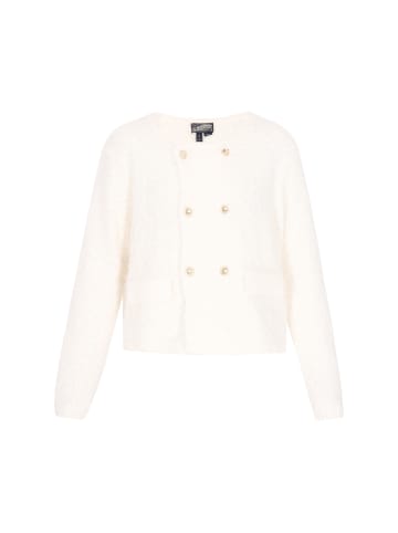 DreiMaster Vintage Women Cardigan in offwhite