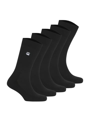 G-Star Socken 5er Pack in Schwarz