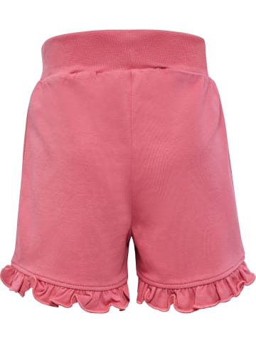 Hummel Verstellbare Taille Kurze Hose Hmlulla Mädchen in DESERT ROSE