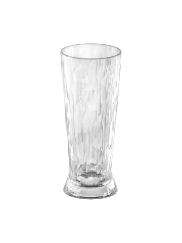 koziol 2er Set Superglas Club No. 10 Bierglas 300 ml in transparent