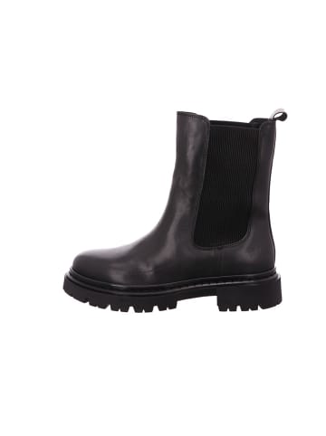 natural sense Chelseaboots in schwarz