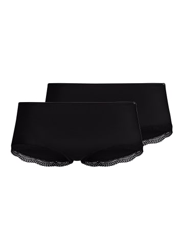 Skiny Panty 2er Pack in Schwarz