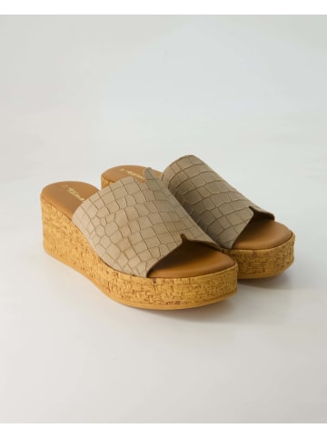 Tamaris Wedges in Braun