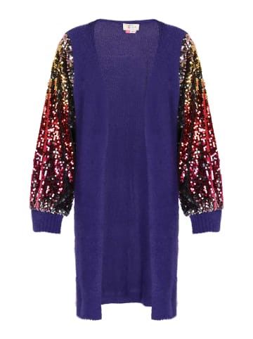 IZIA Damen Cardigan in Violett