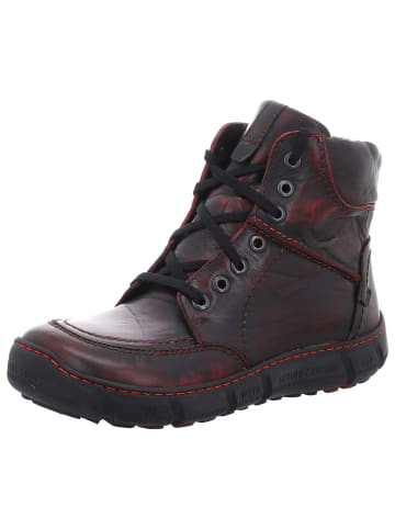 Krisbut Stiefelette in rot