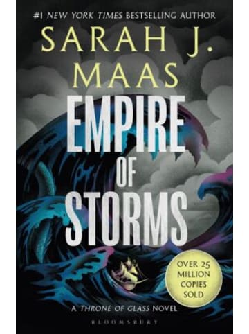 Bloomsbury Buch - Empire of Storms