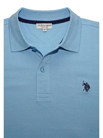 U.S. Polo Assn. U.S. Polo Assn. Shirt Poloshirt Basic in hellblau