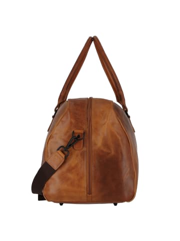 Greenburry Newport Weekender Reisetasche Leder 54 cm in caramel