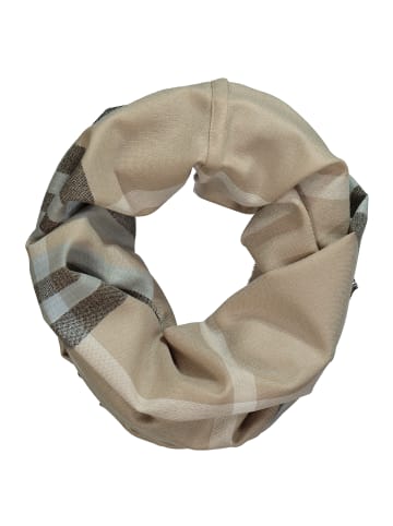 Ulla Popken Schal in taupe