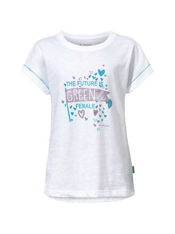 Vaude TAMMAR T-SHIRT IV GIRLS in Weiß