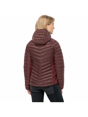 Jack Wolfskin Jacke Routeburn Pro Ins in Pflaume