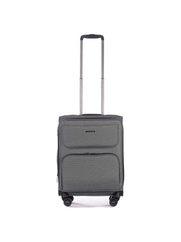 Stratic Bendigo Light+ - 4-Rollen-Trolley 54 cm S erw. in silver