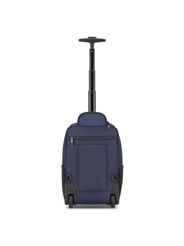 Roncato Metropolitan Travel 2 Rollen Rucksacktrolley 40 cm Laptopfach blu notte