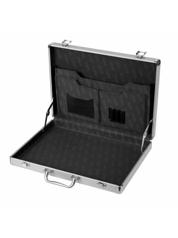 Alumaxx Aktentasche für Erwachsene in silber