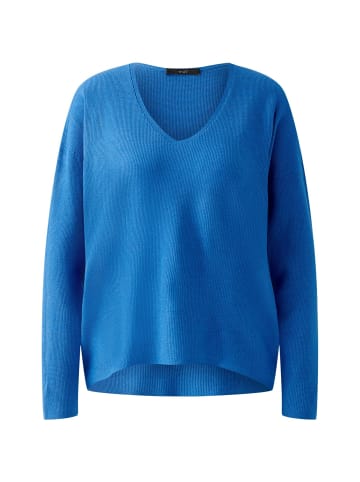 Oui Pullover in radiant blue