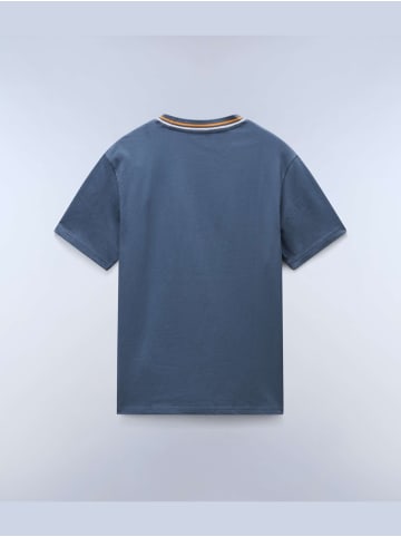 Napapijri T-Shirt "S-Murlo Ss" in Weiß