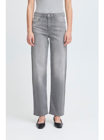 ICHI Jeans IHTWIGGY Loose fit in Light grey wash