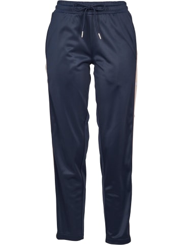 Urban Classics Jogginghose in navy/lightrose/white