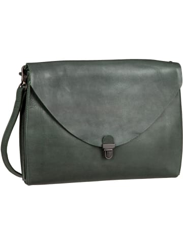 Harold's Bodybag Fold Handbag Clutch L FO3 in Grün