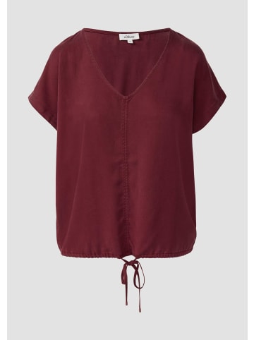 s.Oliver Bluse in 3902_bordeaux