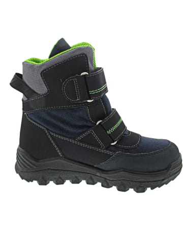 Ricosta Arctic Klettstiefel Blau