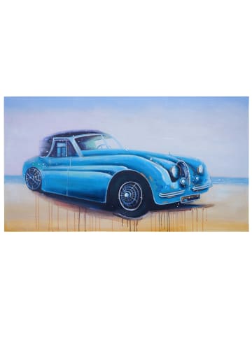 MCW Ölgemälde Oldtimer
