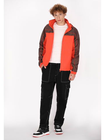 MO Jacke in Orange Braun