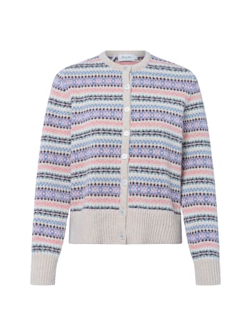 März Strickjacke in beige mehrfarbig - 0001