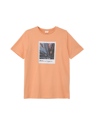 s.Oliver T-Shirt kurzarm in Orange