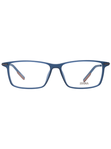 Herren Optische Fassungen Rechteck Blau