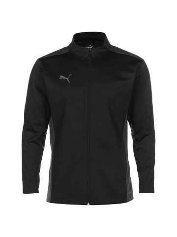 Puma Trainingsjacke TeamCUP in schwarz