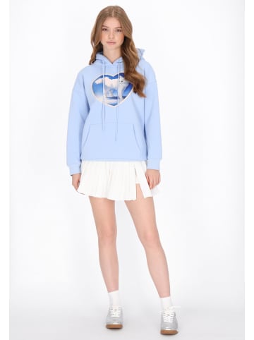 myMo Women Sweatshirt in light blue