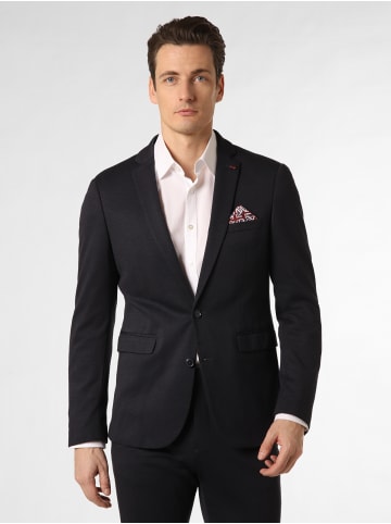Finshley & Harding London Baukasten-Sakko Brixdon in marine