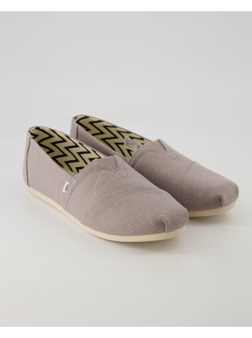 TOMS Slipper in Grau